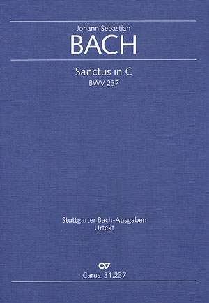 Bach, JS: Sanctus in C (BWV 237; C-Dur)