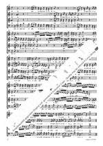 Bach, JS: Sanctus in C (BWV 237; C-Dur) Product Image