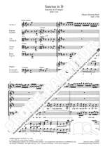 Bach, JS: Sanctus in D (BWV 238; D-Dur) Product Image