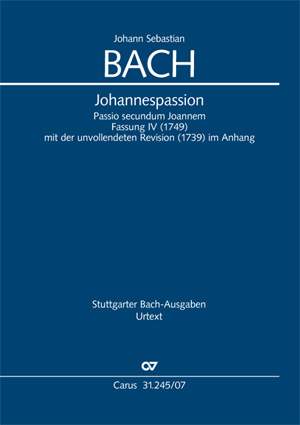 Bach, JS: St John Passion (BWV 245)