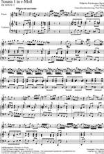 Bach, W.F.: Flötensonaten in e-moll und F-Dur Product Image