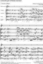 Bach, WF: Flötenkonzert in D (Fk 15c (BR WFB C 15); D-Dur) Product Image