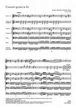 Bach, JCF: Concerto grosso per il Cembalo o Pianoforte (Concerto grosso für Cembalo oder Klavier) (BR JCFB C 43; Es-Dur) Product Image
