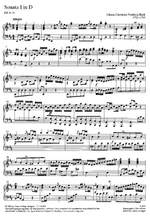 Bach, Johann Christoph Friedrich: Sechs Sonaten Product Image