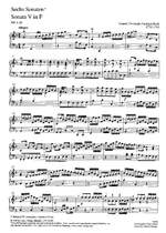 Bach, Johann Christoph Friedrich: Drei Sonaten Product Image