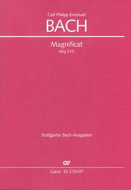 Bach, CPE: Magnificat (Wq 215)