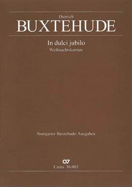 Buxtehude: In dulci jubilo (BuxWV 52; FDur)