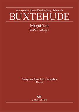 Buxtehude: Magnificat (DDur)
