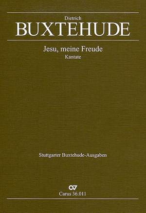 Buxtehude: Jesu, meine Freude (BuxWV 60; e-Moll)