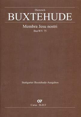 Buxtehude: Membra Jesu nostri (BuxWV 75)