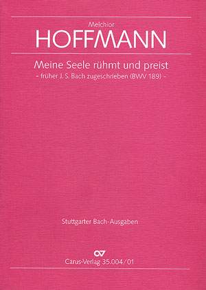Hoffmann: Meine Seele rühmt und preist