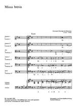 Palestrina: Missa brevis Product Image