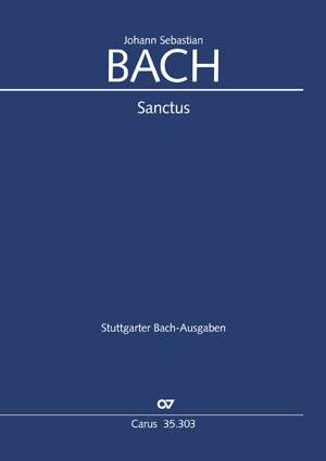 Kerll: Sanctus in D (Heilig) (DDur)