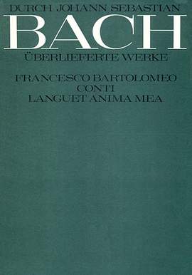 Conti: Languet anima mea