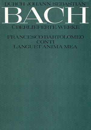 Conti: Languet anima mea