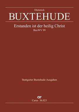 Buxtehude: Erstanden ist der heilig Christ (BuxWV 99; FDur)