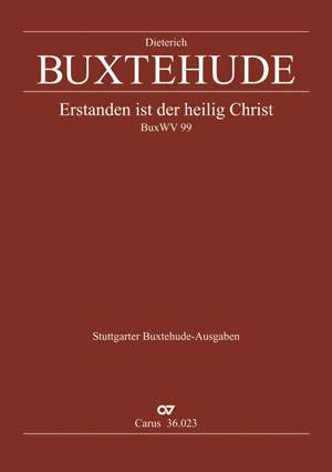 Buxtehude: Erstanden ist der heilig Christ (BuxWV 99; F-Dur)