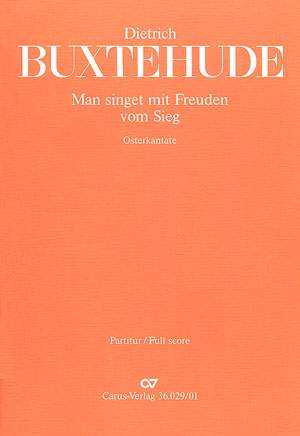 Buxtehude: Man singet mit Freuden vom Sieg ( Anh. 2; C-Dur)