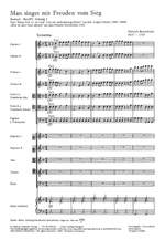 Buxtehude: Man singet mit Freuden vom Sieg ( Anh. 2; C-Dur) Product Image