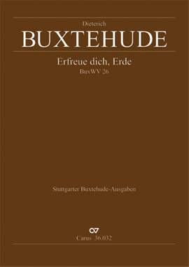 Buxtehude: Erfreue dich, Erde (BuxWV 26)