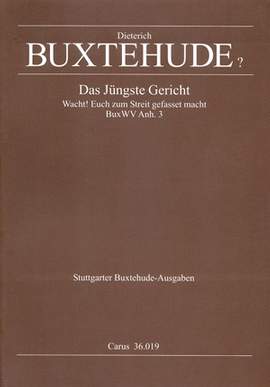 Buxtehude: Das jüngste Gericht (Anh. 3)