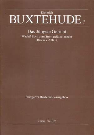 Buxtehude: Das jüngste Gericht (Anh. 3)