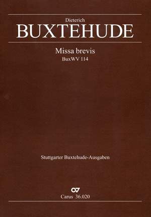 Buxtehude: Missa brevis (BuxWV 114)