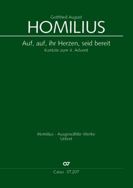Homilius: Auf, auf, ihr Herzen, seid bereit (II.7)