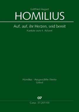 Homilius: Auf, auf, ihr Herzen, seid bereit (II.7)