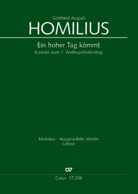 Homilius: Ein hoher Tag kömmt (II.9)