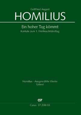 Homilius: Ein hoher Tag kömmt (II.9)