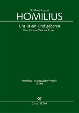 Homilius: Uns ist ein Kind geboren (II.13)