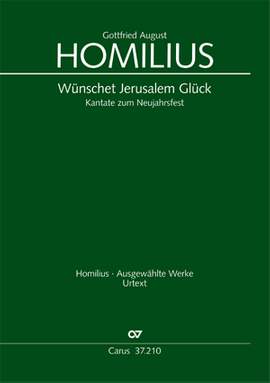 Homilius: Wünschet Jerusalem Glück (II.29)