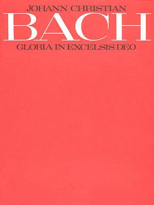 Bach, JC: Gloria in G (CW E 4)