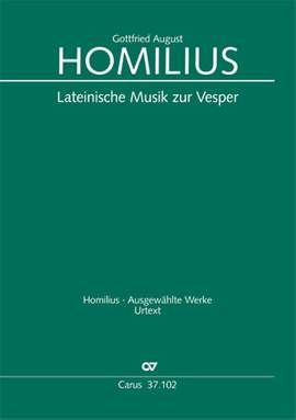 Homilius: Lateinische Musik zur Vesper
