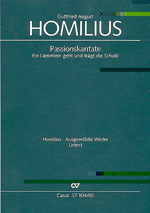 Homilius: Ein Lämmlein geht (HoWV I.2)