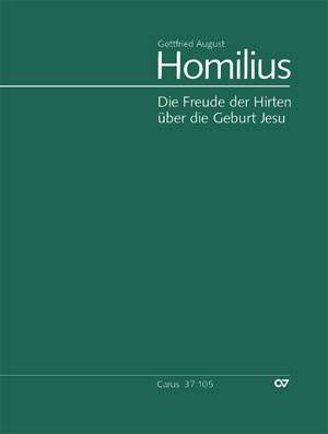Homilius: Die Freude der Hirten über die Geburt Jesu (HoWV I.4)