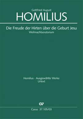 Homilius: Die Freude der Hirten über die Geburt Jesu (HoWV I.4)