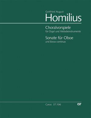 Homilius: Sämtliche Choralvorspiele
