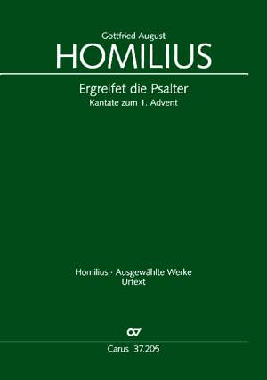 Homilius: Ergreifet die Psalter, ihr christlichen Chöre (II.1)