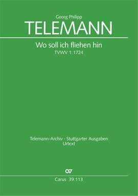 Telemann: Wo soll ich fliehen hin (1238888889)
