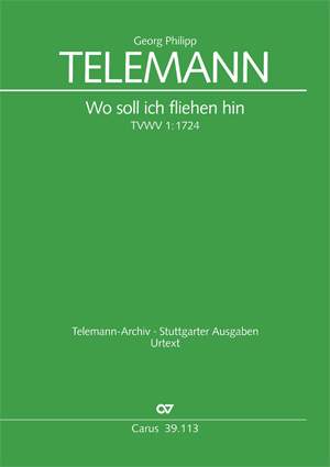 Telemann: Wo soll ich fliehen hin (1238888889)