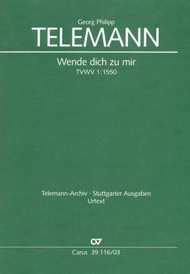 Wende dich zu mir (TVWV 1:1550; aMoll)