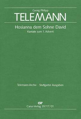 Hosianna dem Sohne David (TVWV 1:809)