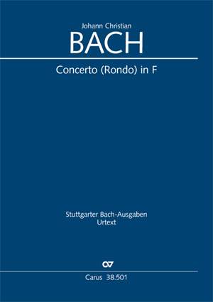 Bach, JC: Orgelkonzert in F (Op.13 no. 3/2)