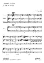 Bach, JC: Orgelkonzert in Es (Op.14 no. 6/1) Product Image