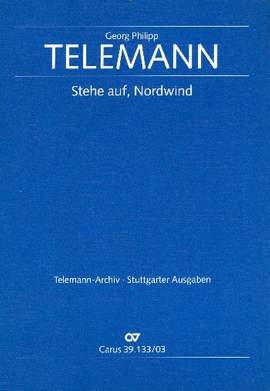 Stehe auf, Nordwind (TVWV 1:1397)