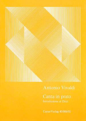 Vivaldi: Canta in prato (RV 636)