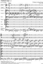 Mozart: Tantum ergo in D (KV 197 (186e); D-Dur) Product Image