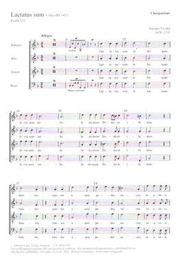 Vivaldi: Psalm 121 (RV 607)